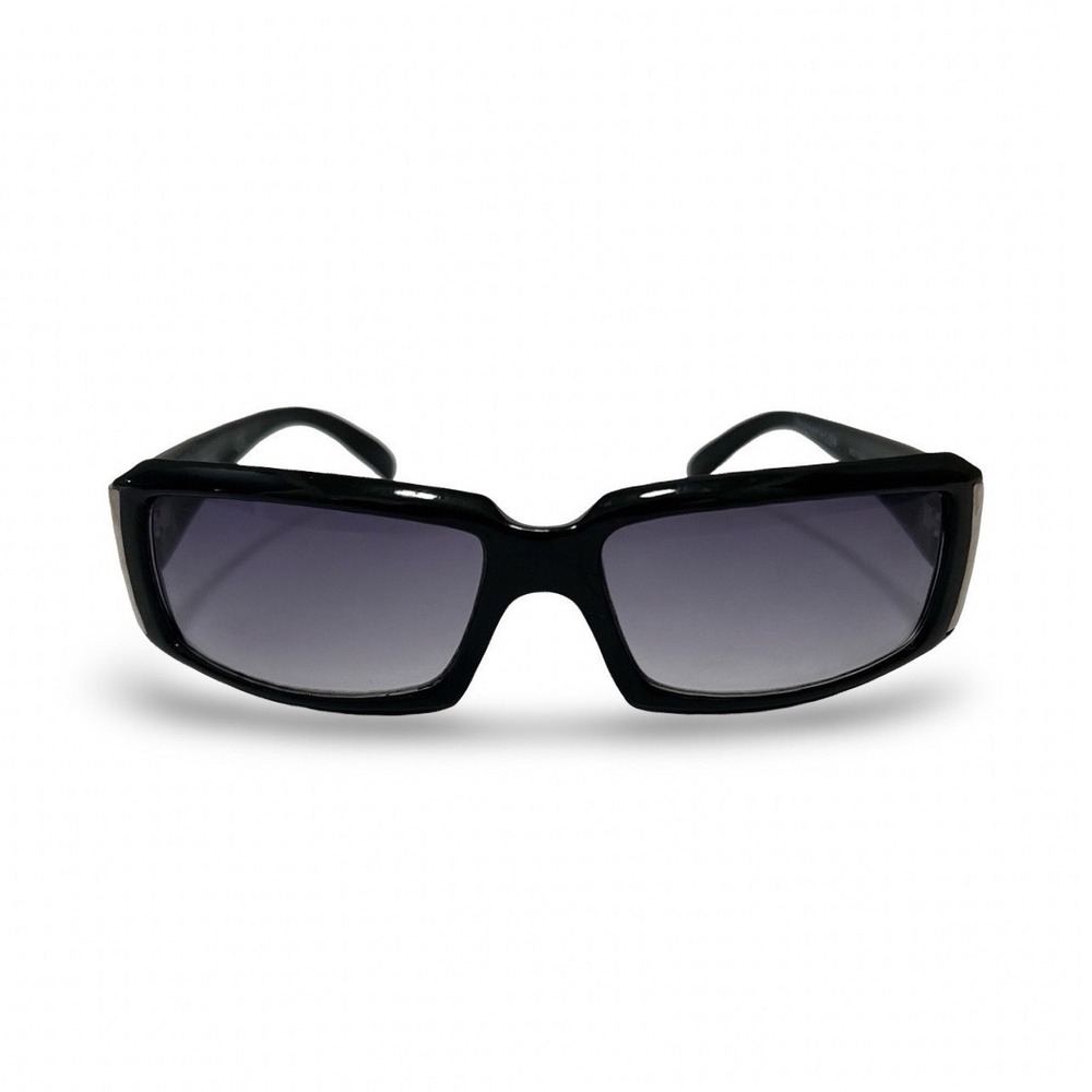 Kenneth Cole Reaction Black Rectangle Sunglasses KC1059 0B5 Gradient Lens